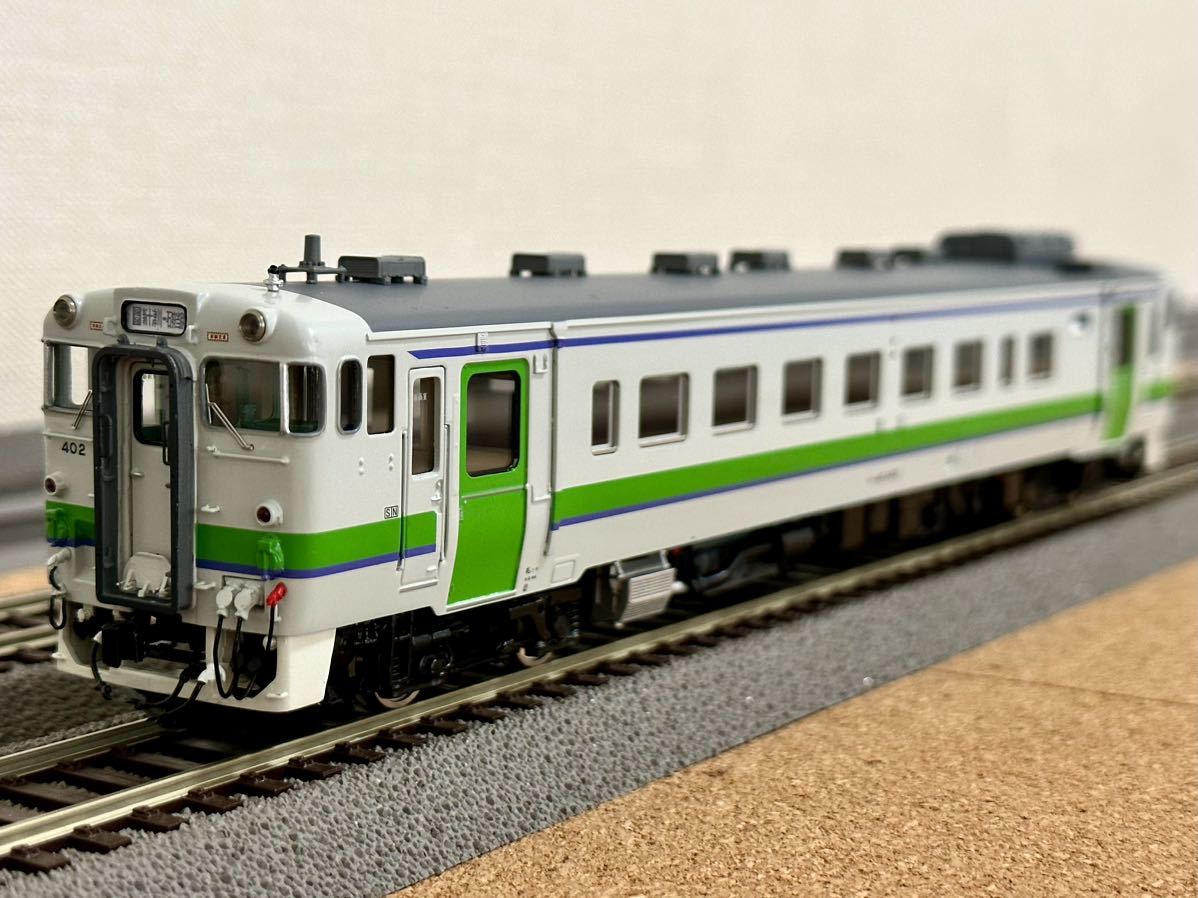 U-TRAINS JR北海道 キハ40-402 札沼線仕様 psychiatriefes.org