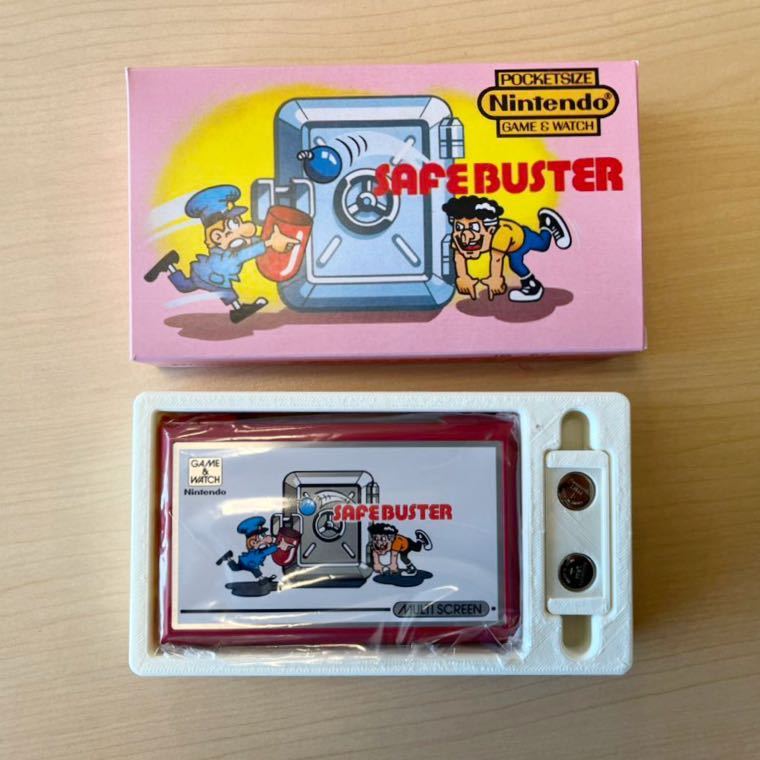 Yahoo!オークション - ☆美品☆ ゲームウォッチ SAFEBUSTER JB-63...