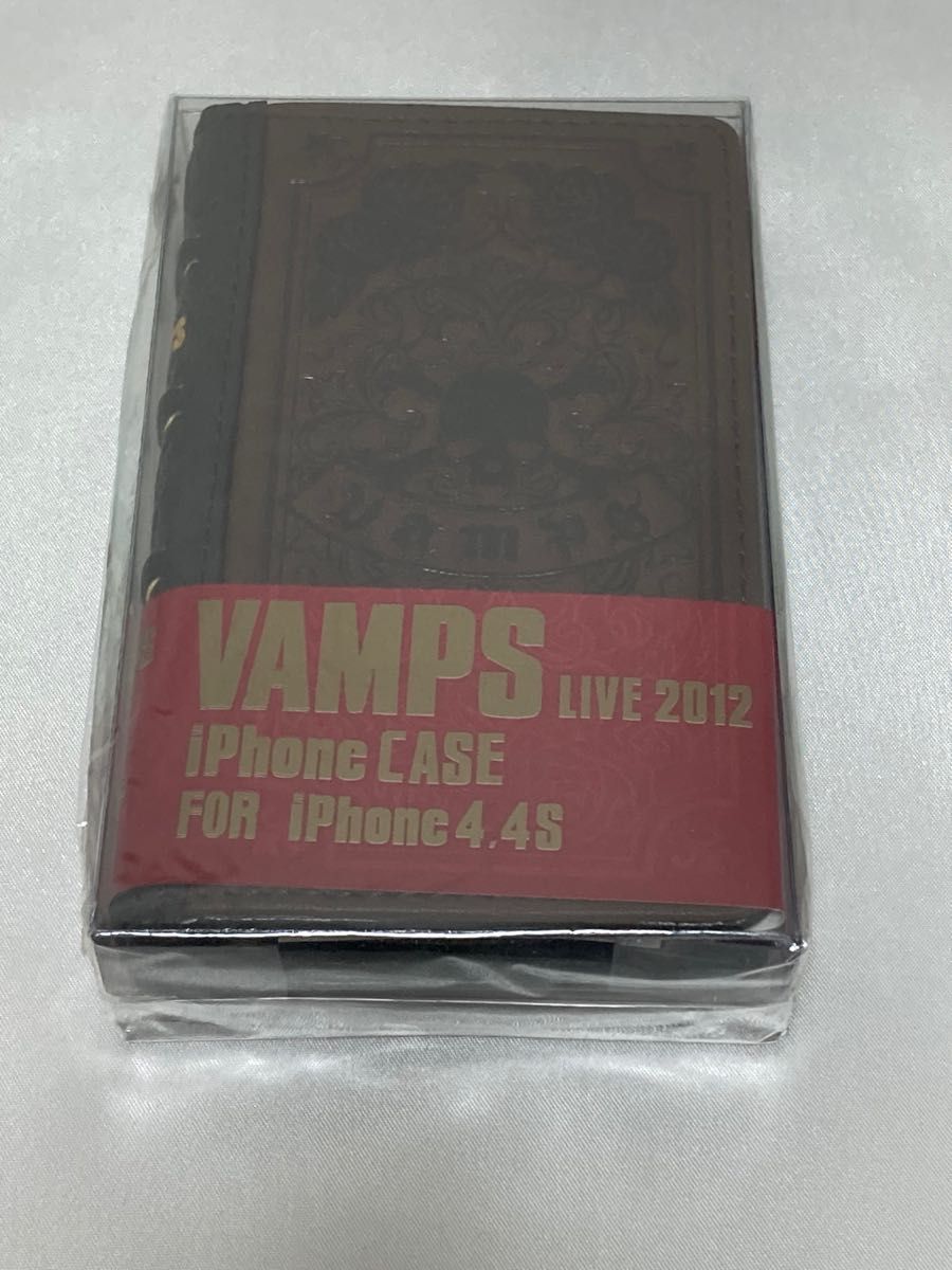 VAMPS LIVE 2012ツアーグッズ　iPhoneケース（4、4s向け）