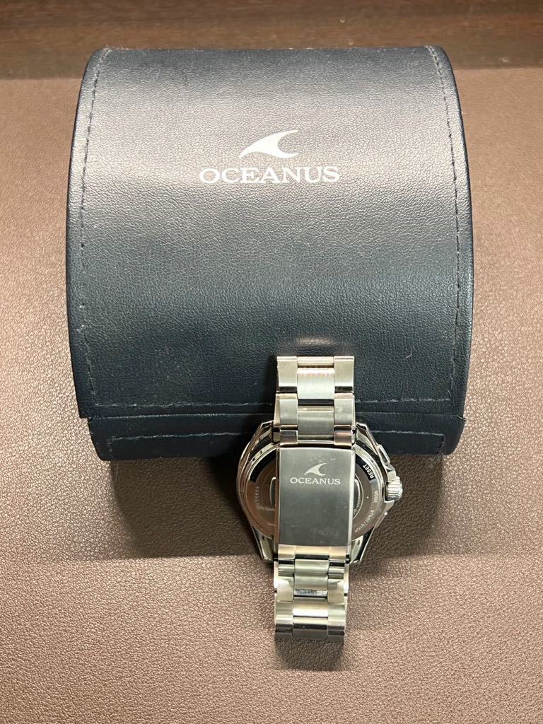 オシアナス 電波ソーラー 腕時計 メンズ OCW-T2600-1AJF カシオ _画像3