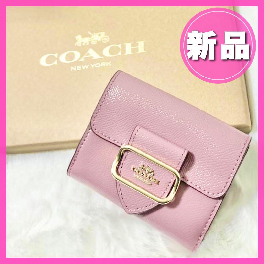 日本代購代標第一品牌【樂淘letao】－新品☆COACH コーチ二つ折り財布