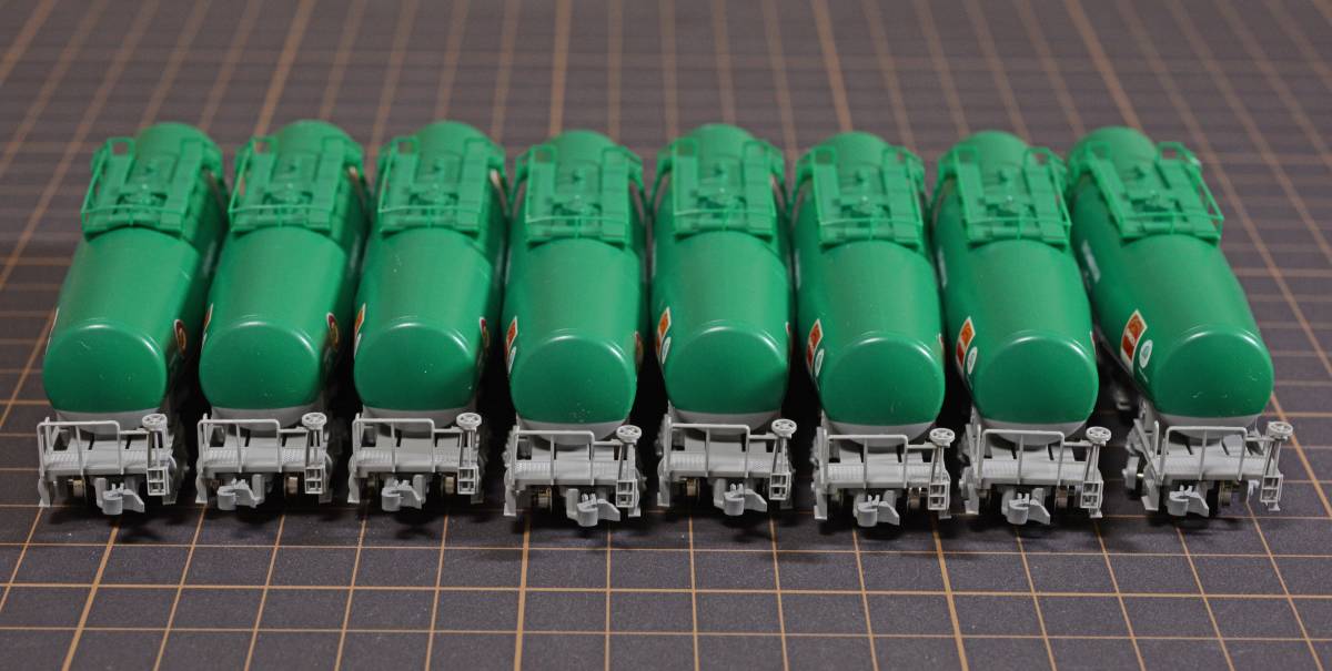 鉄道模型 Nゲージ KATO 10-1167 タキ1000 日本石油輸送色 ENEOSマーク & エコレールマーク付き_画像7