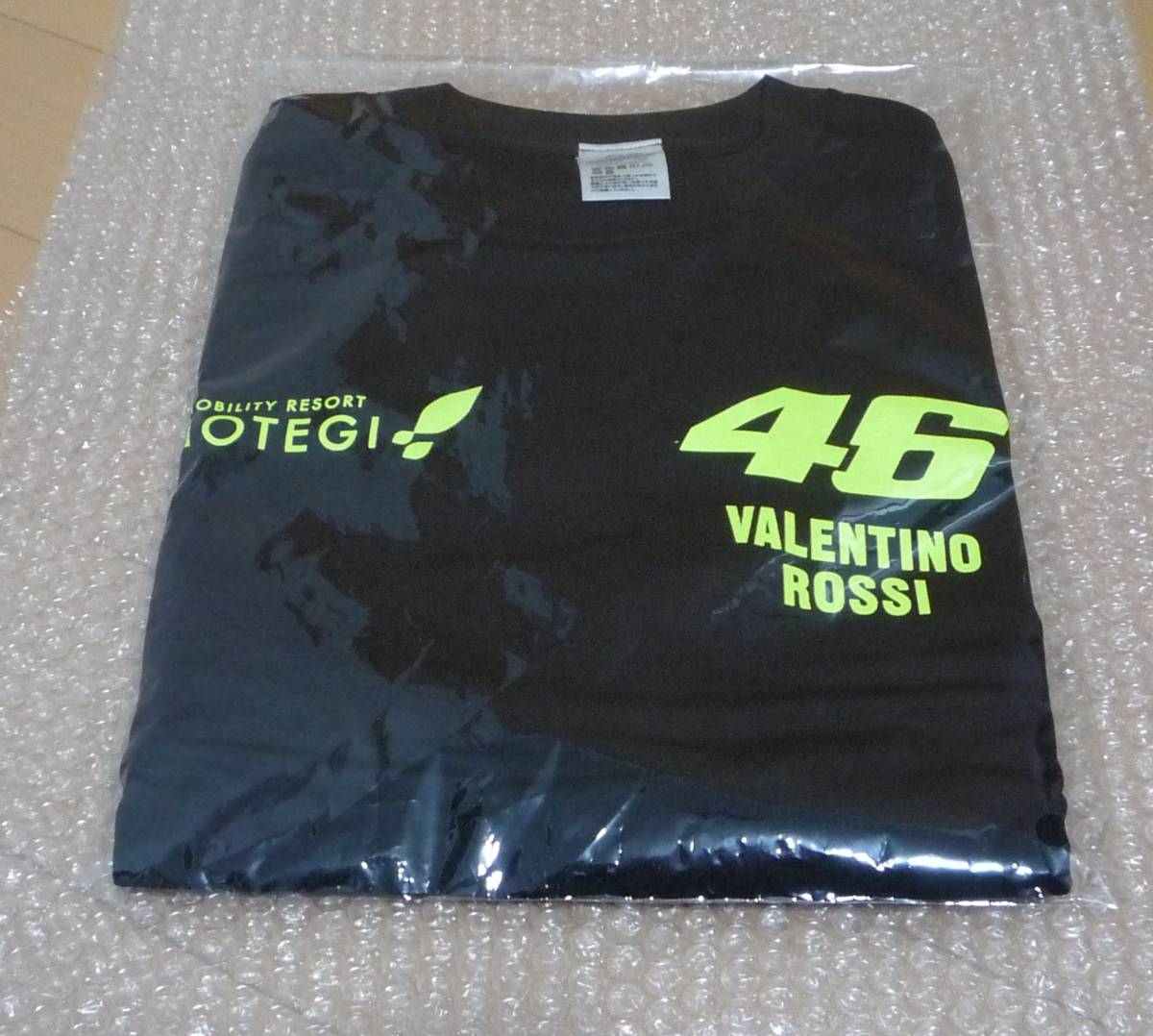  барен Tino * Rossi ... специальный футболка *M размер новый товар нераспечатанный *2022mobiliti resort ... Япония GP ограниченный товар 