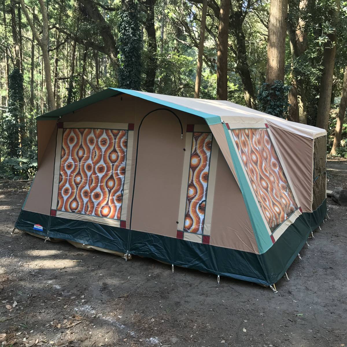 キャバノン 鉄骨テント cabanon テント ヴィンテージ eva.gov.co