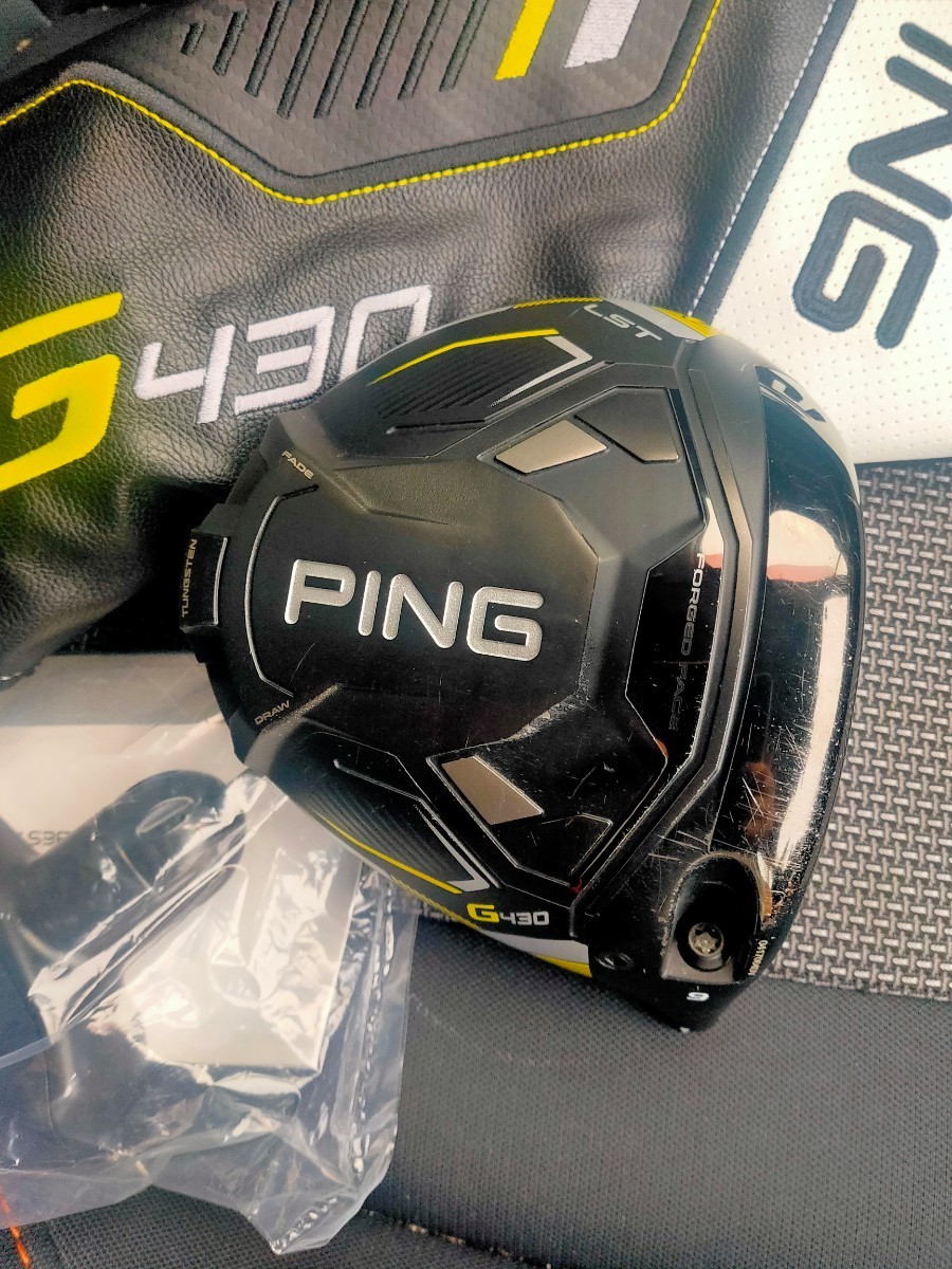 代購代標第一品牌-樂淘letao-PING G430 LST 9度ヘッドカバー・レンチ