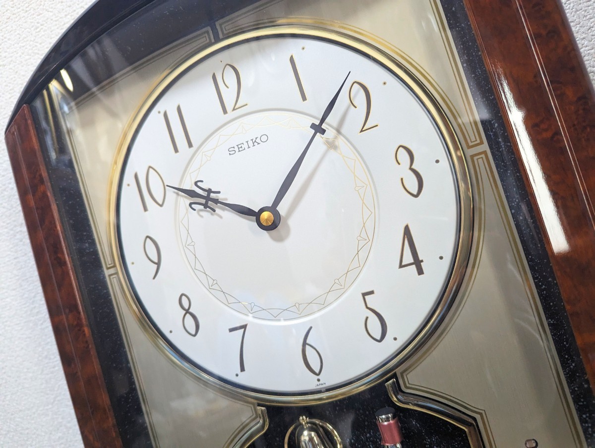 Yahoo!オークション - 【美品】SEIKO Diskdream RE532B からくり Yahoo!オークション - 【美品】SEIKO Diskdream RE532B からくり