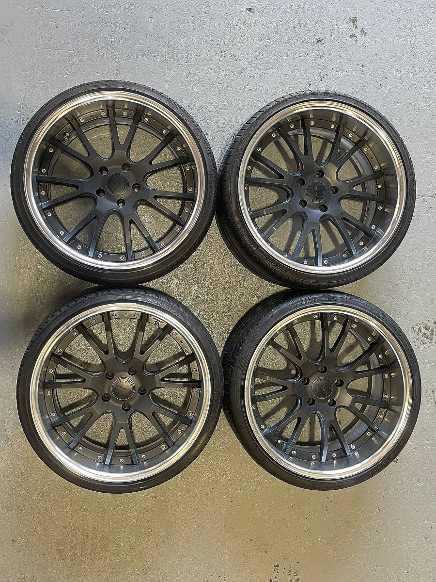 ヤフオク! - 【 深リム/車検対応 】work製グノーシスGS4 20×...