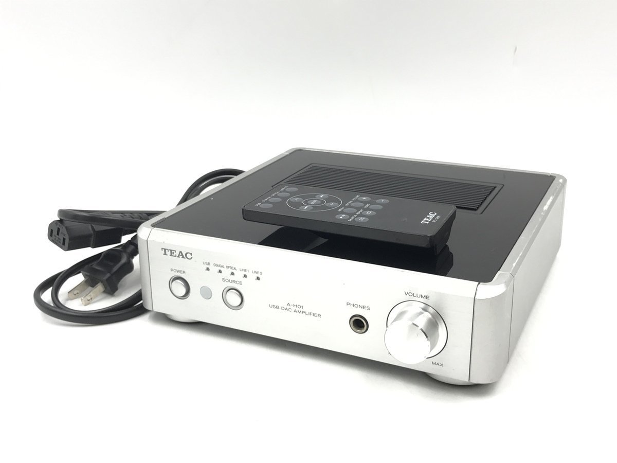 Yahoo!オークション - TEAC Reference 01 A-H01 USB DACステレオ Yahoo!オークション - TEAC Reference 01 A-H01 USB DACステレオ