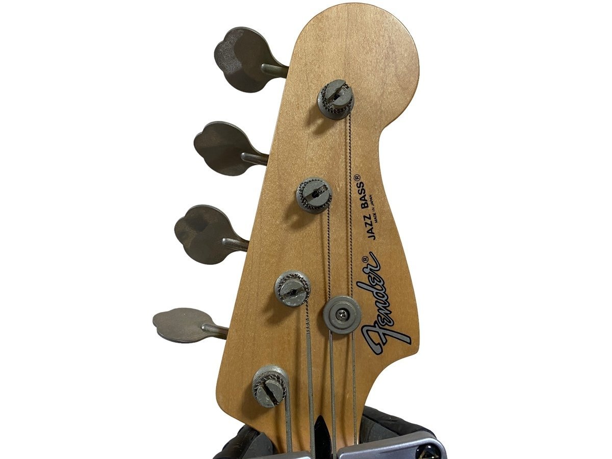 Fender フェンダー ジャズベース 日本製 限定カラー ギグバッグ付 Limited International Color Jazz Bass