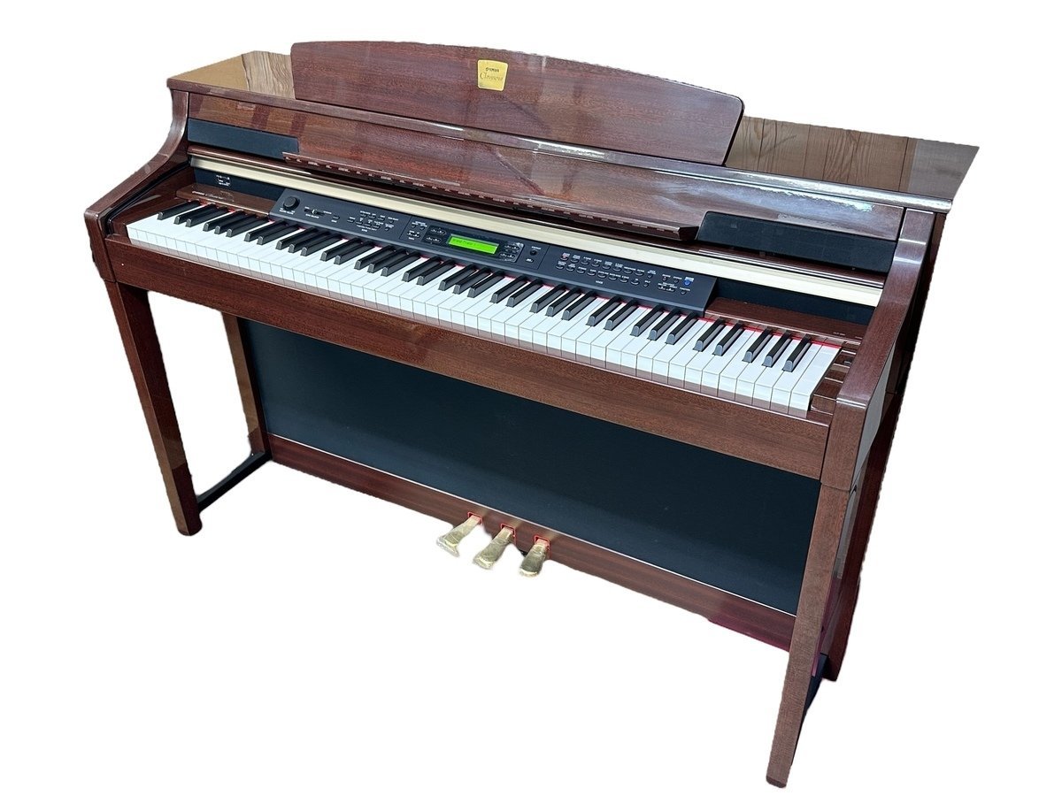 極美品】YAMAHA 電子ピアノ 木製鍵盤CLP-380PM 【無料配送可能