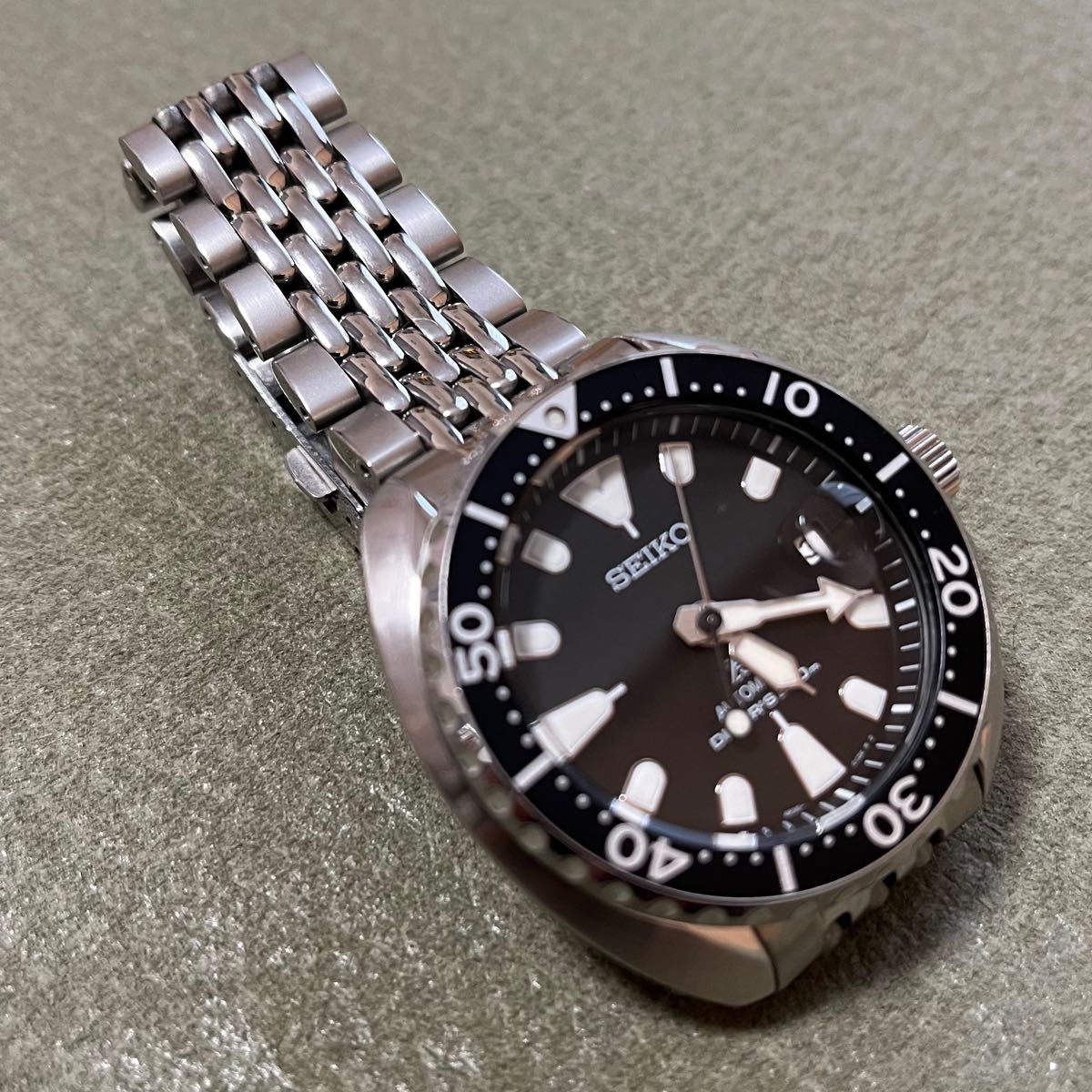 SEIKO PROSPEX ミニタートル SRPC35K1 箱付き-