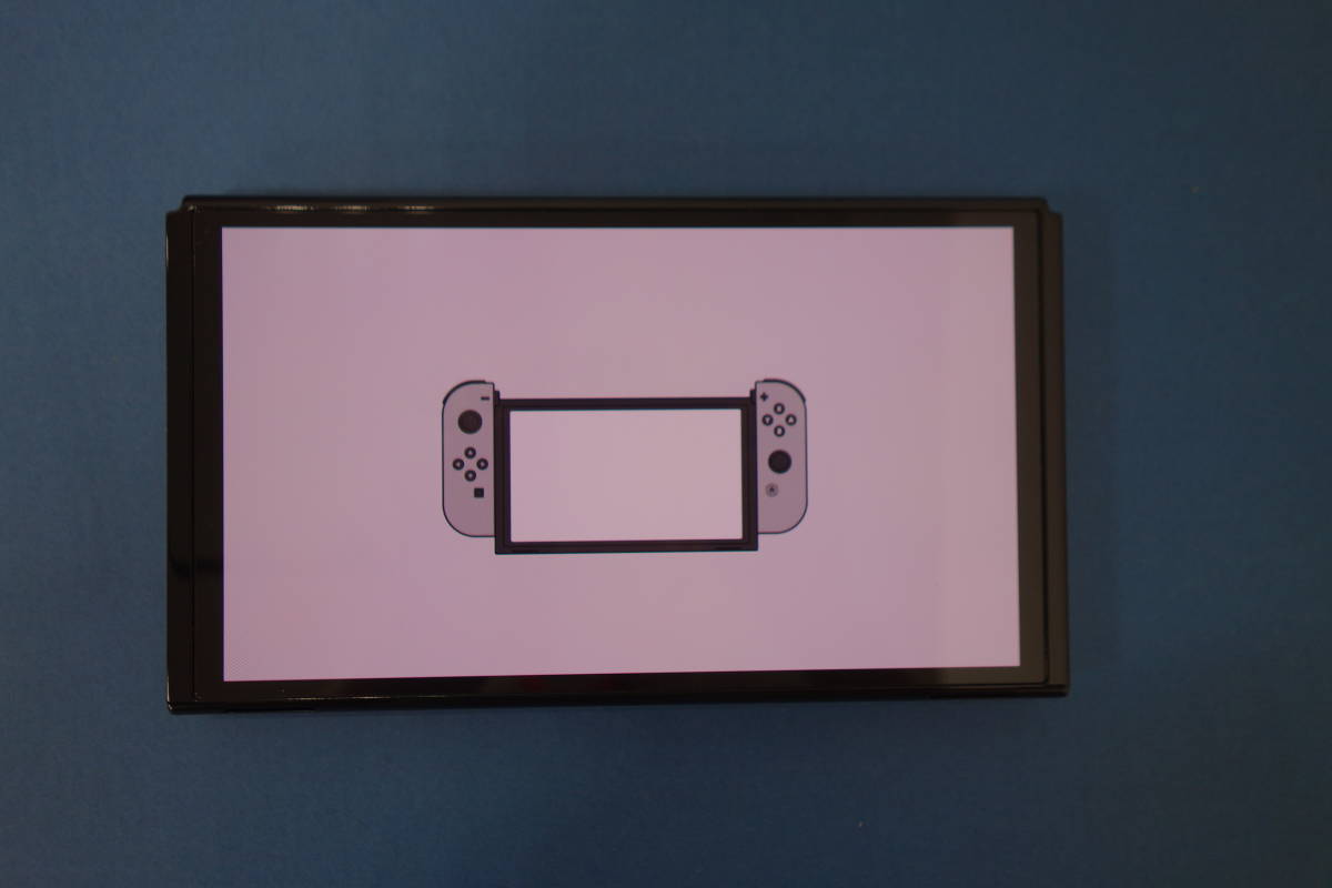 070) 中古 Nintendo Switch (有機ELモデル) ホワイト ニンテンドースイッチ本体の画像5