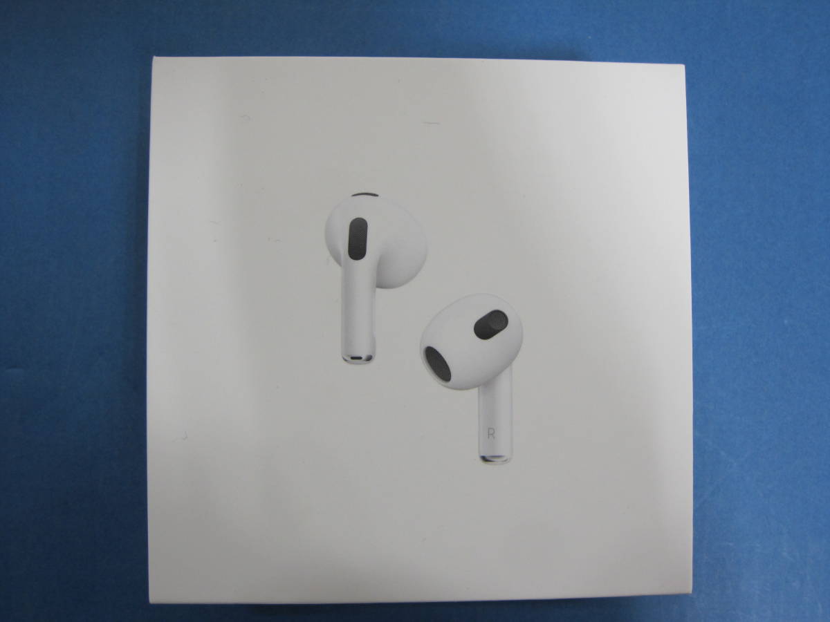 179) 未開封 Apple AirPods (3rd generation) エアーポッズ ワイヤレス