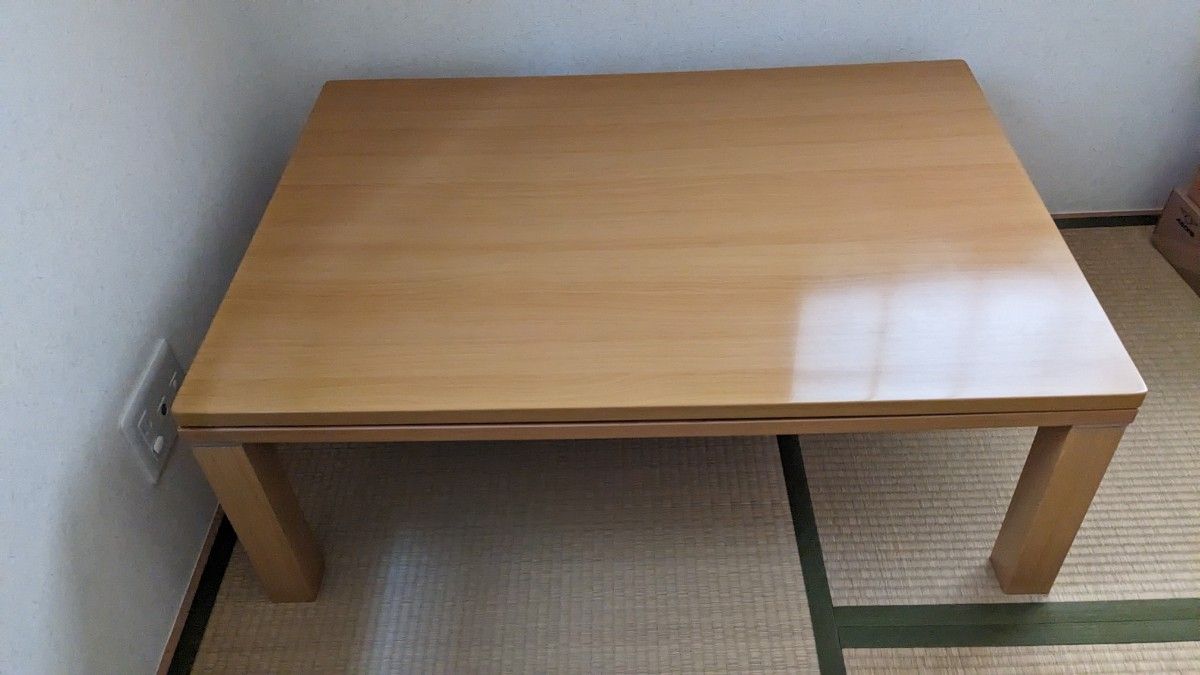 家具調こたつ ニトリ CNN-105LBR 105センチ|Yahoo!フリマ(旧 家具調こたつ ニトリ CNN-105LBR 105センチ|Yahoo!フリマ(旧