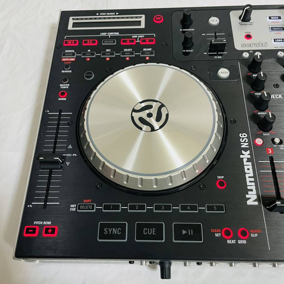 中古直販】ヤフオク! - Numark NS6 DJ コントローラーDJコントローラー