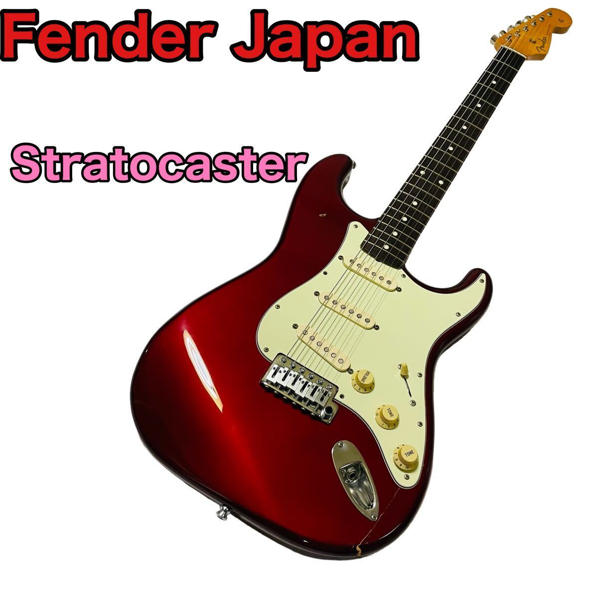fender japan stratocaster ストラトキャスター