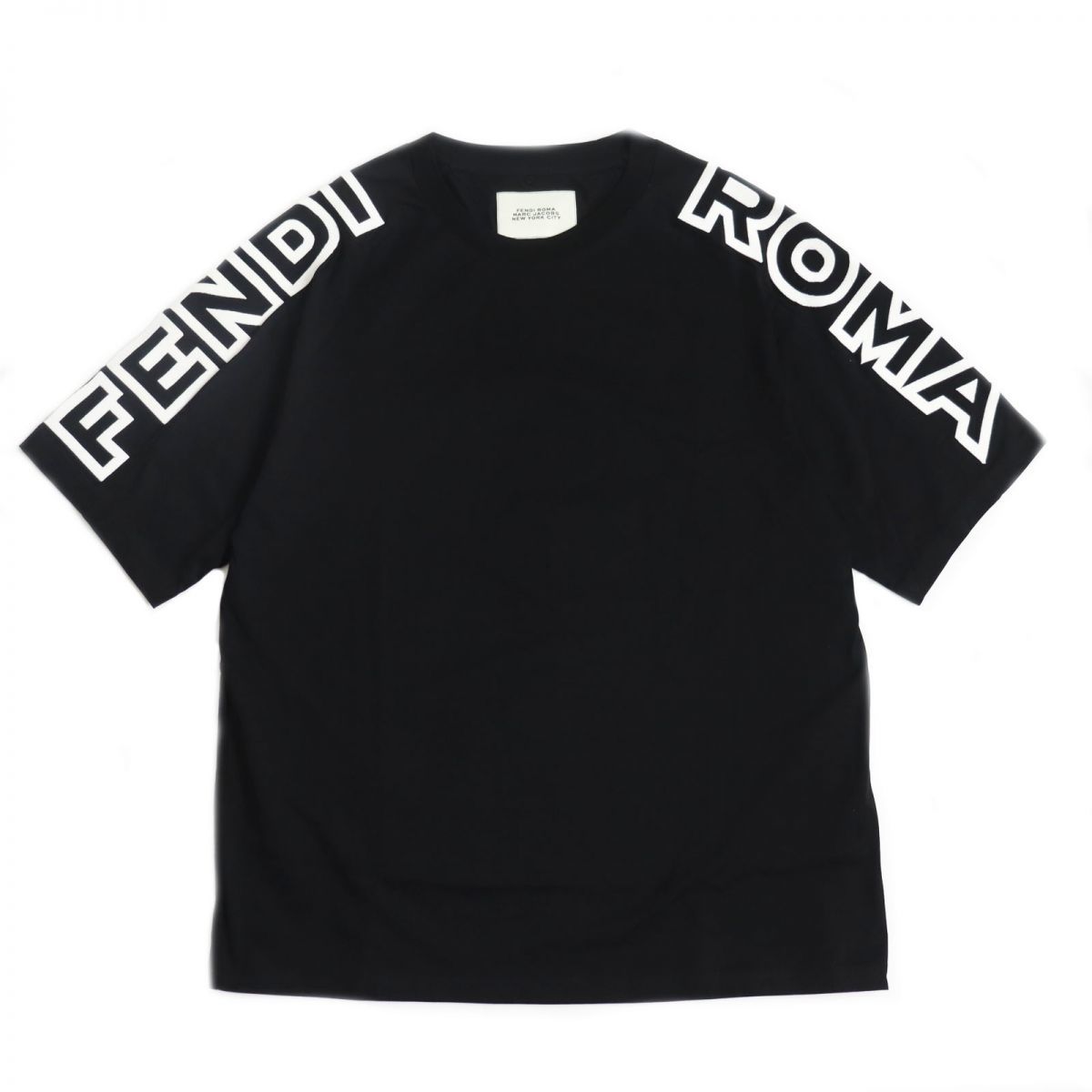 未使用品○23SS フェンディ×マークジェイコブス ROMAカプセル ブラック