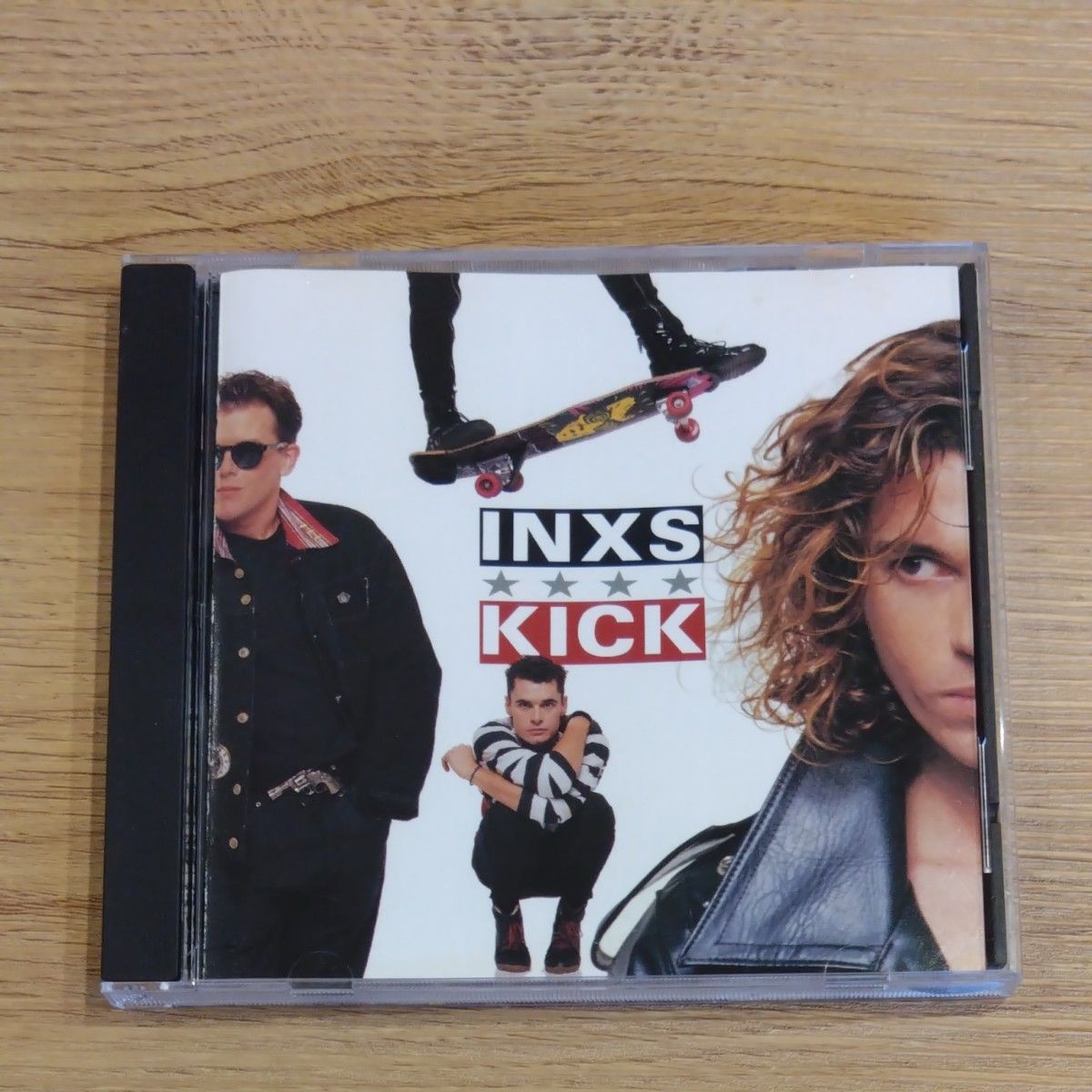 CD INXS KICK 輸入盤