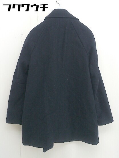 ◇ ZARA BASIC ザラベーシック ダブルボタン 長袖 コート サイズEUR S USA S MEX 26 ダークネイビー系 レディース 1109160011273_画像2