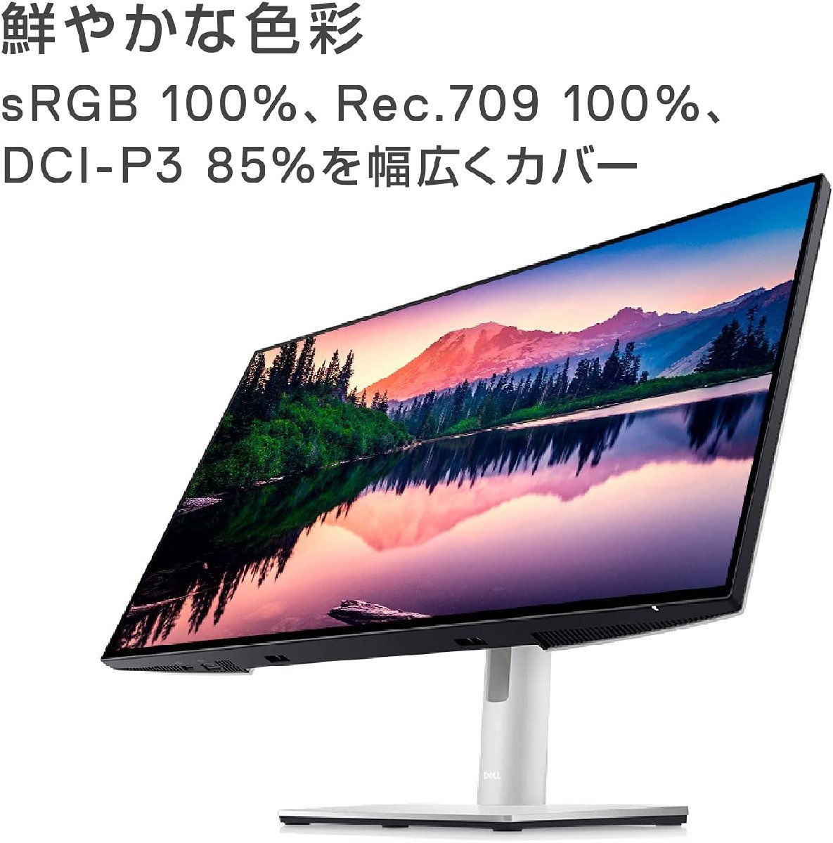 予約受付中】 ハブ USB-C 使用数回・Dell P2422HE 23.8インチ USB-C