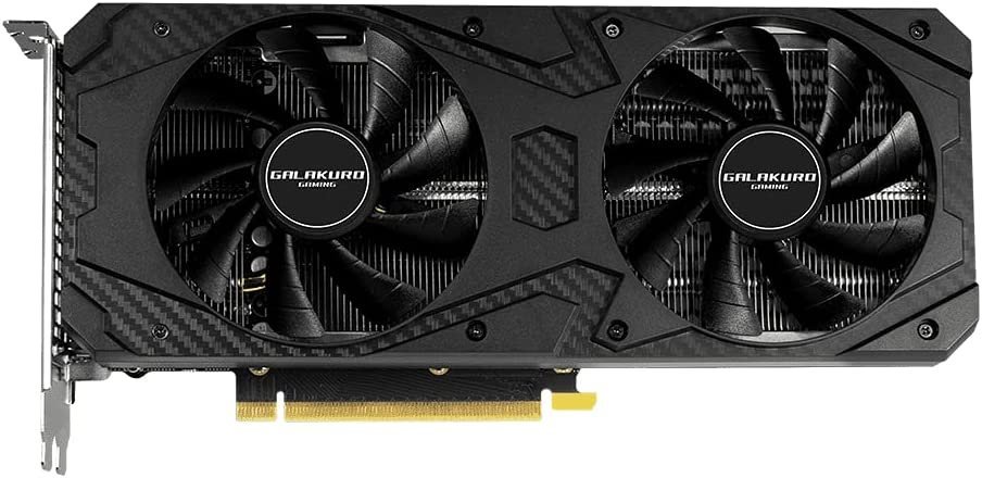 玄人志向 NVIDIA GeForce RTX3060Ti 搭載 グラフィックボード GDDR6 8GB GALAKURO GAMING GG-RTX3060Ti-E8GB/DF/LHR 2022/10~3年保証有_画像3