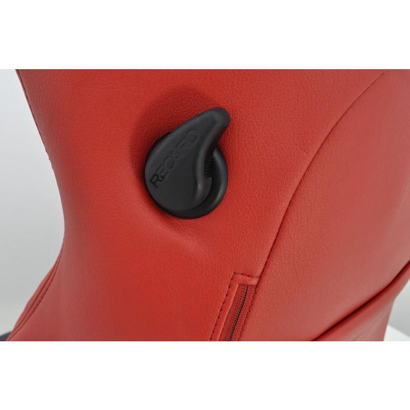 G-Bring スポーツ シートカバー レカロ RECARO SR-7F用(レッド×センターブラック 品番 GBRC-001CB)_画像5