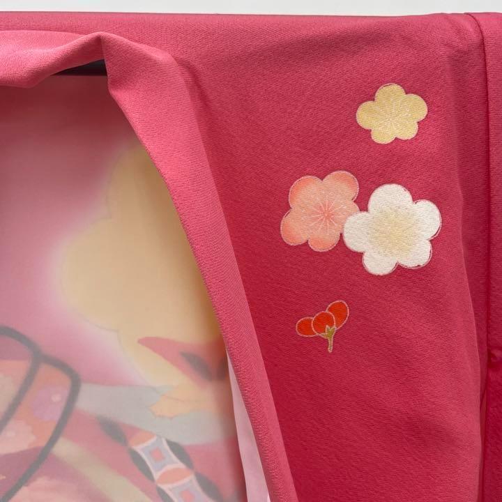 代購代標第一品牌-樂淘letao-213 お宮参り七五三かけ着着物子供