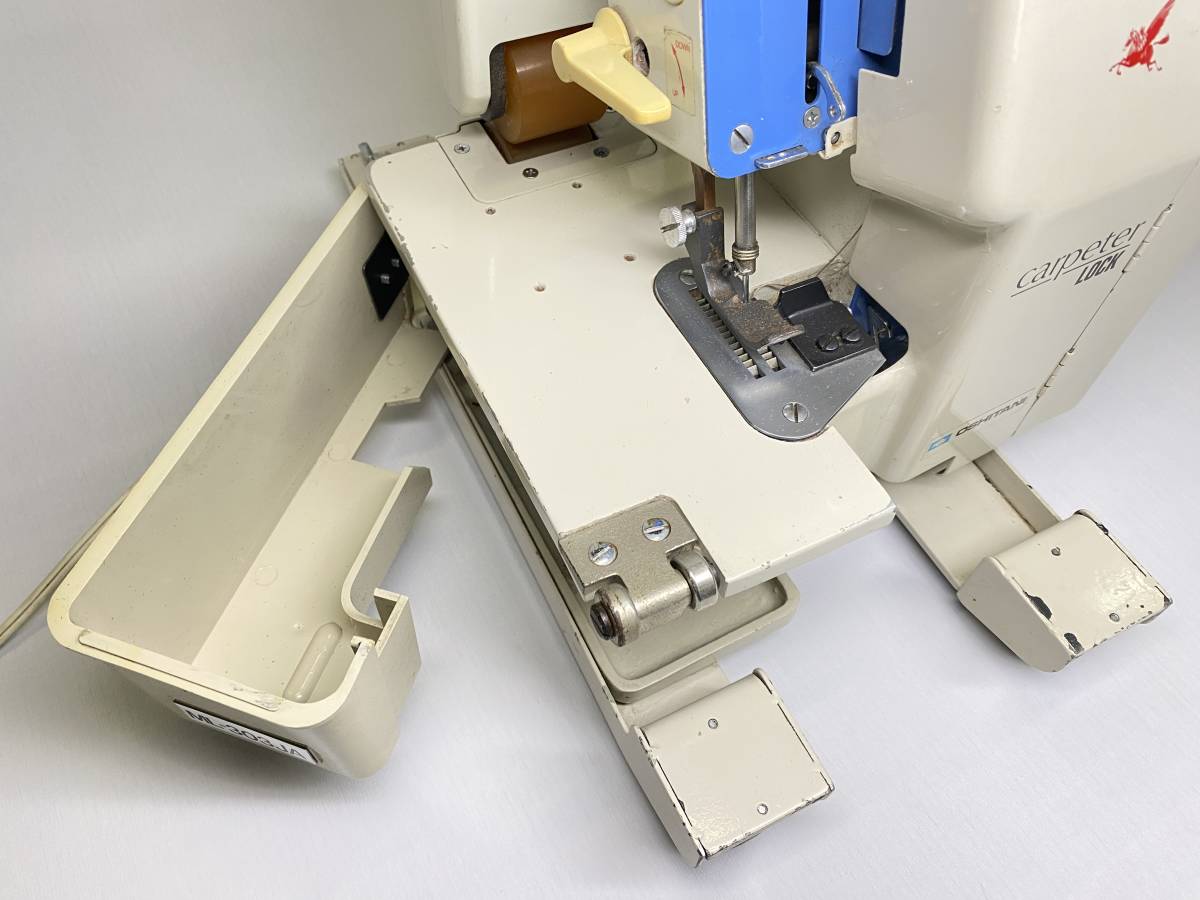 carpeter LOCK ML-303JA ( carpet processing for sewing machine )