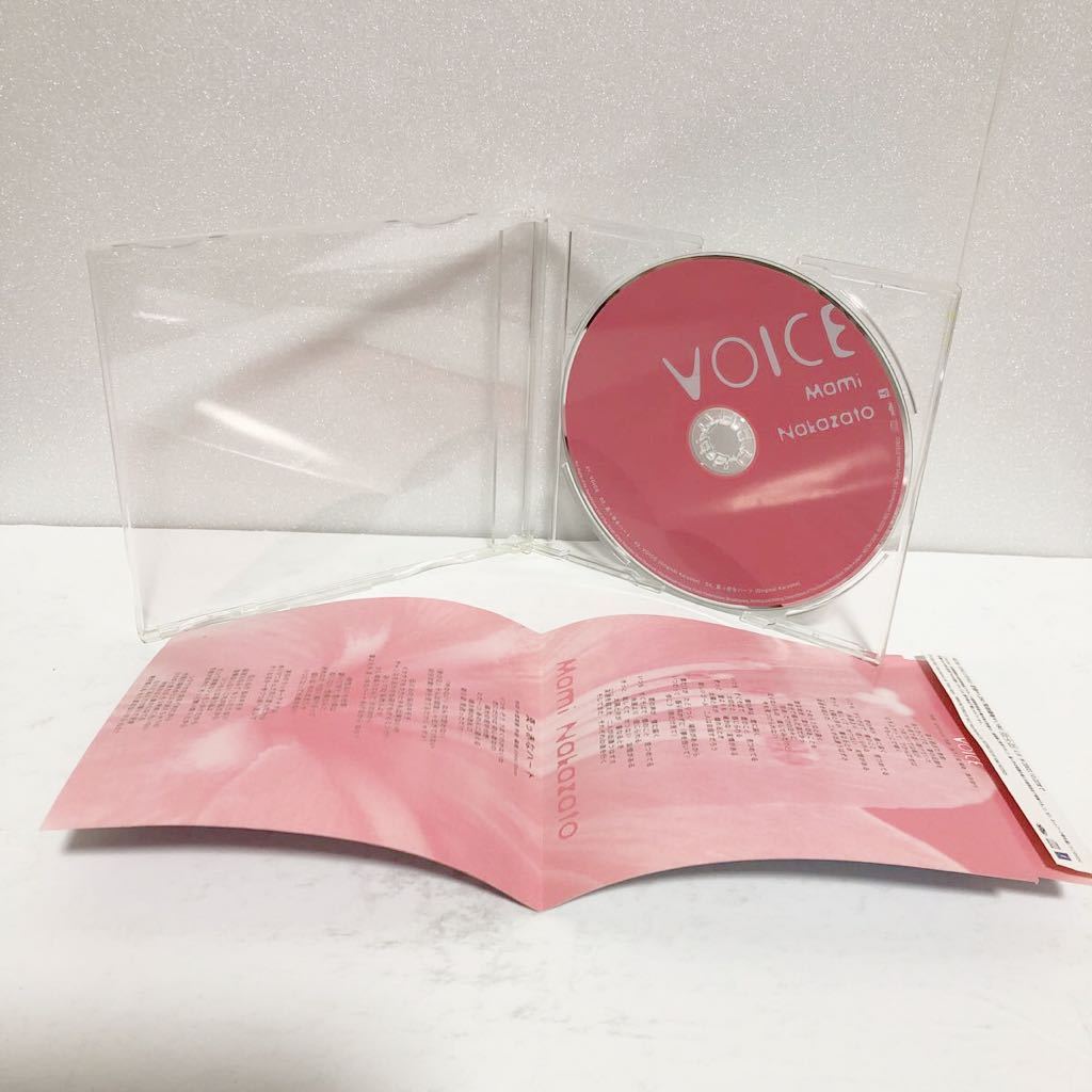 中古CD★中里真美 / VOICE ★_画像2