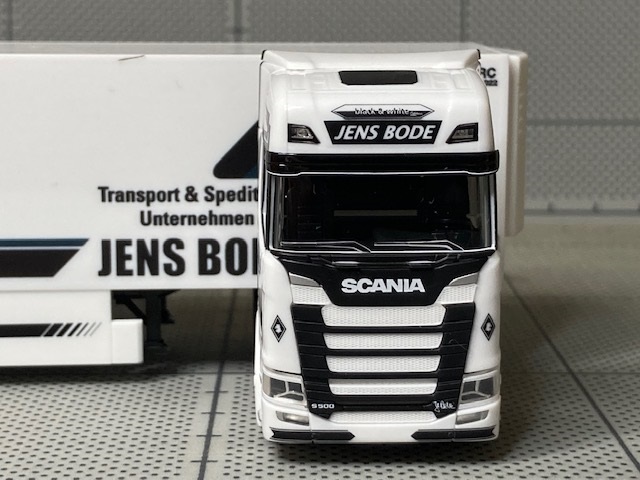 1/87 Herpa Scania CS 20 HD Refrigerated Box Semitrailer "TSU Bode" Limited Edition_画像4