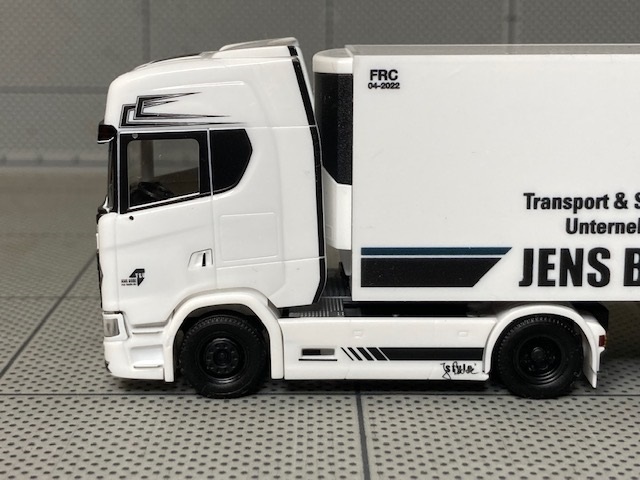 1/87 Herpa Scania CS 20 HD Refrigerated Box Semitrailer "TSU Bode" Limited Edition_画像8