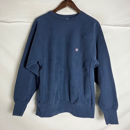 メーカー再生品】 90年代 USA製 Champion リバースウィーブ 無地