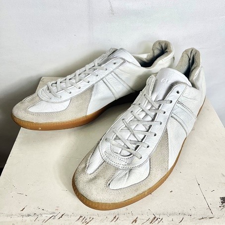 30.0cm german sweatshirt sneakers white military Vintage sneakers 9