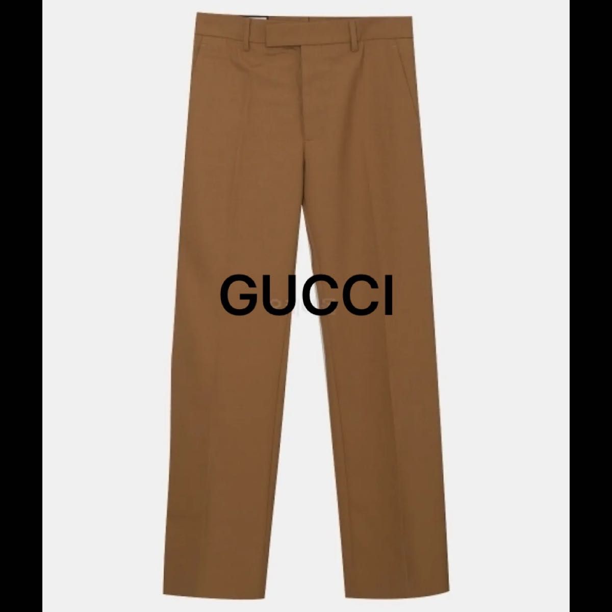 GUCCI 2022SS スラックス パンツ-