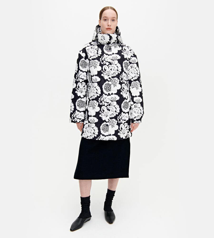 marimekko ロングコート RONSKI | cipsela.org