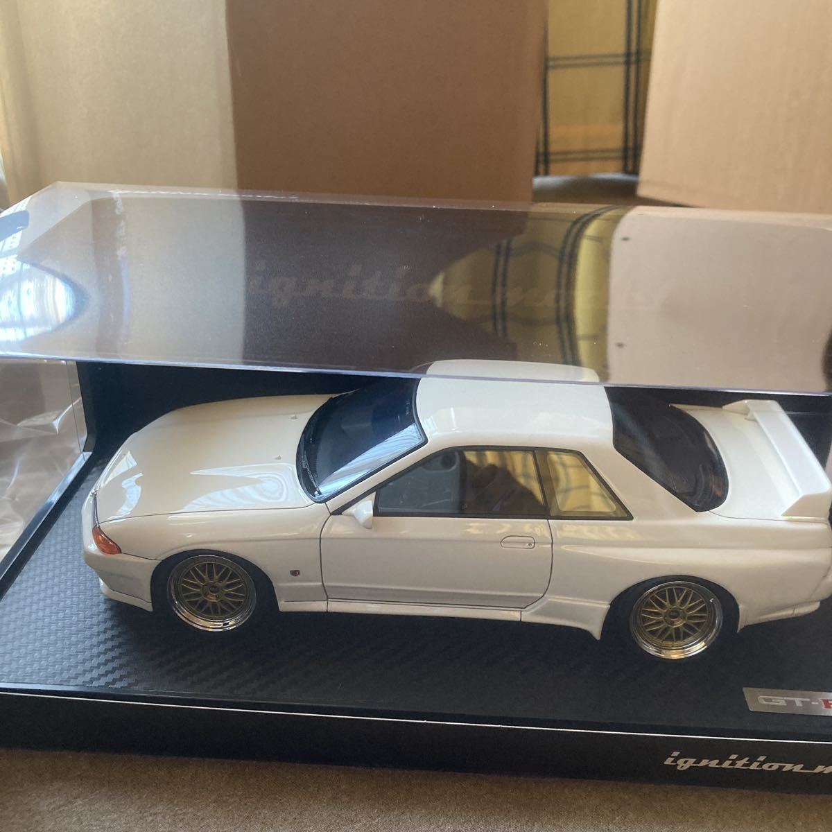 イグニッションモデル R32NISMO 白 1/18 会員限定セール pcfymca.org