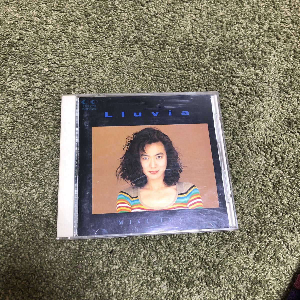 中古 今井美樹 ジュビア CD_画像1