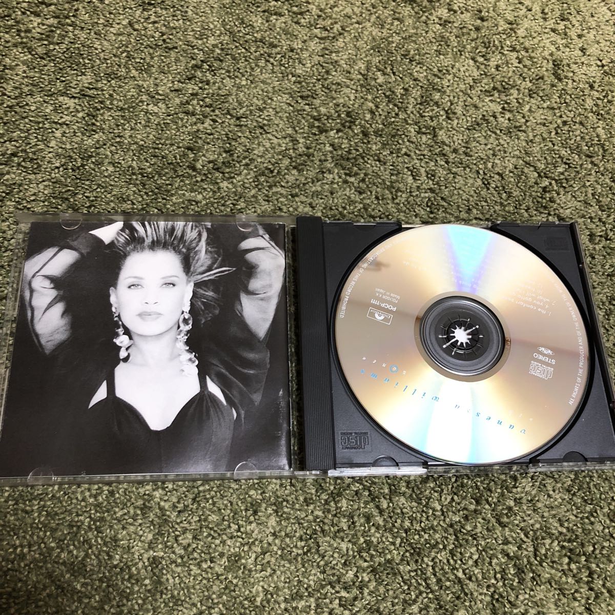 中古 VANESSA WILLIAMS THE COMFORT ZONE CD_画像2