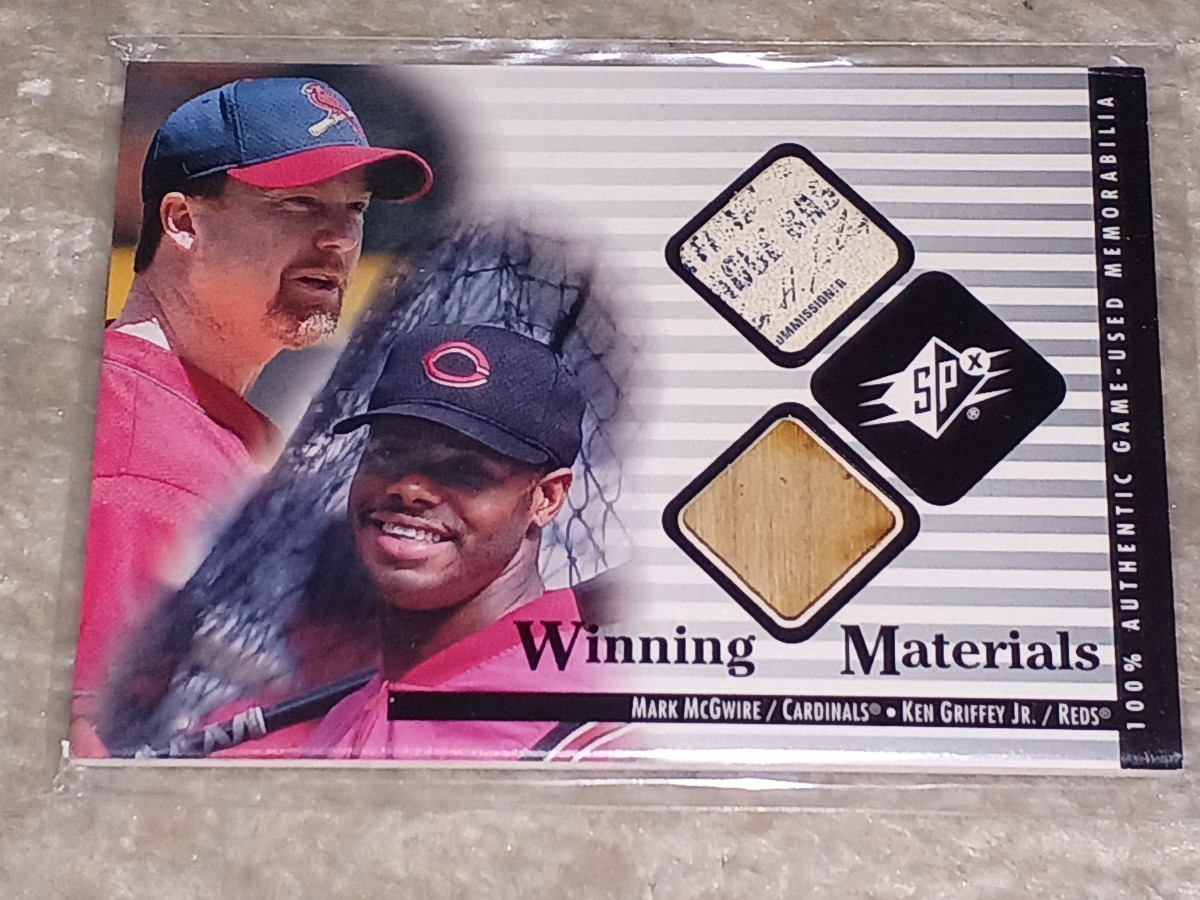 爆買い人気】 ヤフオク! - マーク マグワイア 1999 Game used