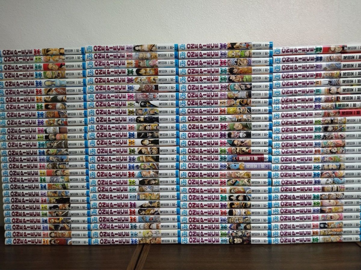 美品 ONE PIECE ワンピース 1~105巻 全巻セット|Yahoo!フリマ(旧