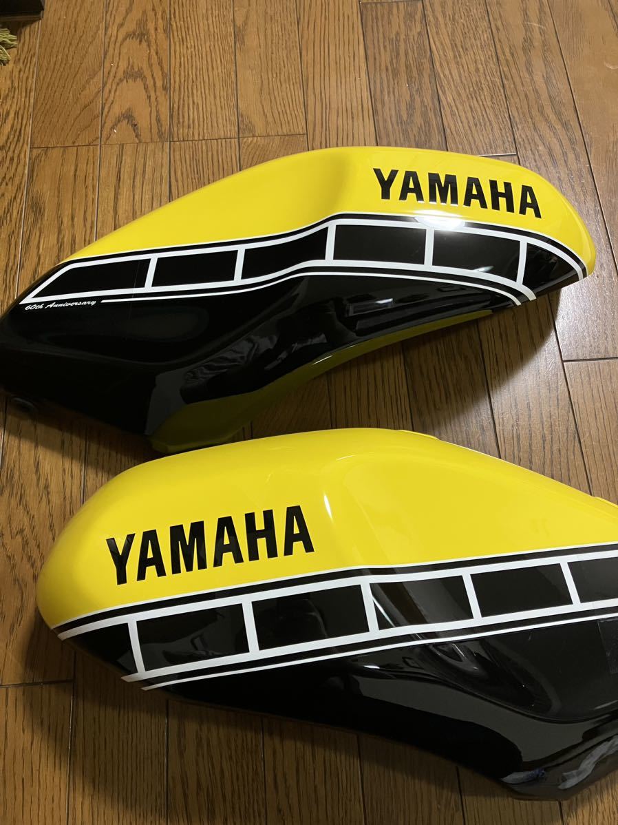 XSR900】2016年式 60th anniversary 外装タンクセット インターカラー