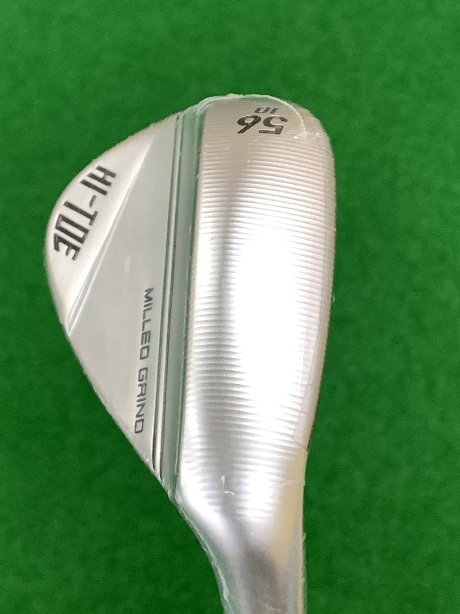 ［新品]テーラーメイド HI－TOE 3 CHROME ウェッジ 56度SB(10度) N.S.PRO MODUS3 TOUR 115 S_画像3