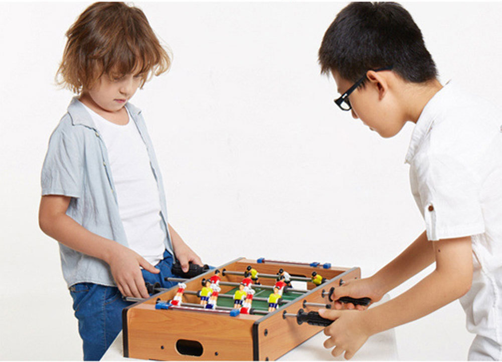  table soccer game analogue game home use football table desk f-z ball hand soccer game soccer 