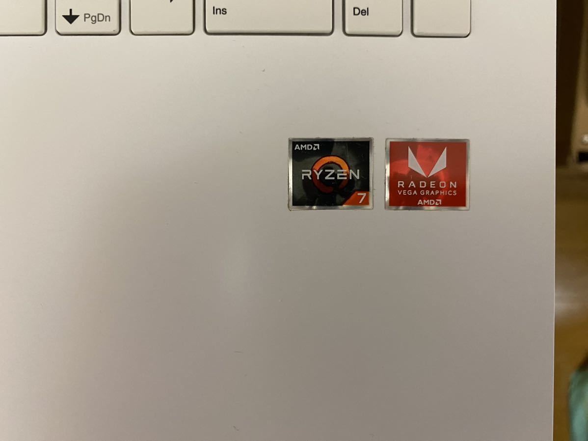 NEC LAVIE NS600 Ryzen7 メモリ8GB SSD480GB office