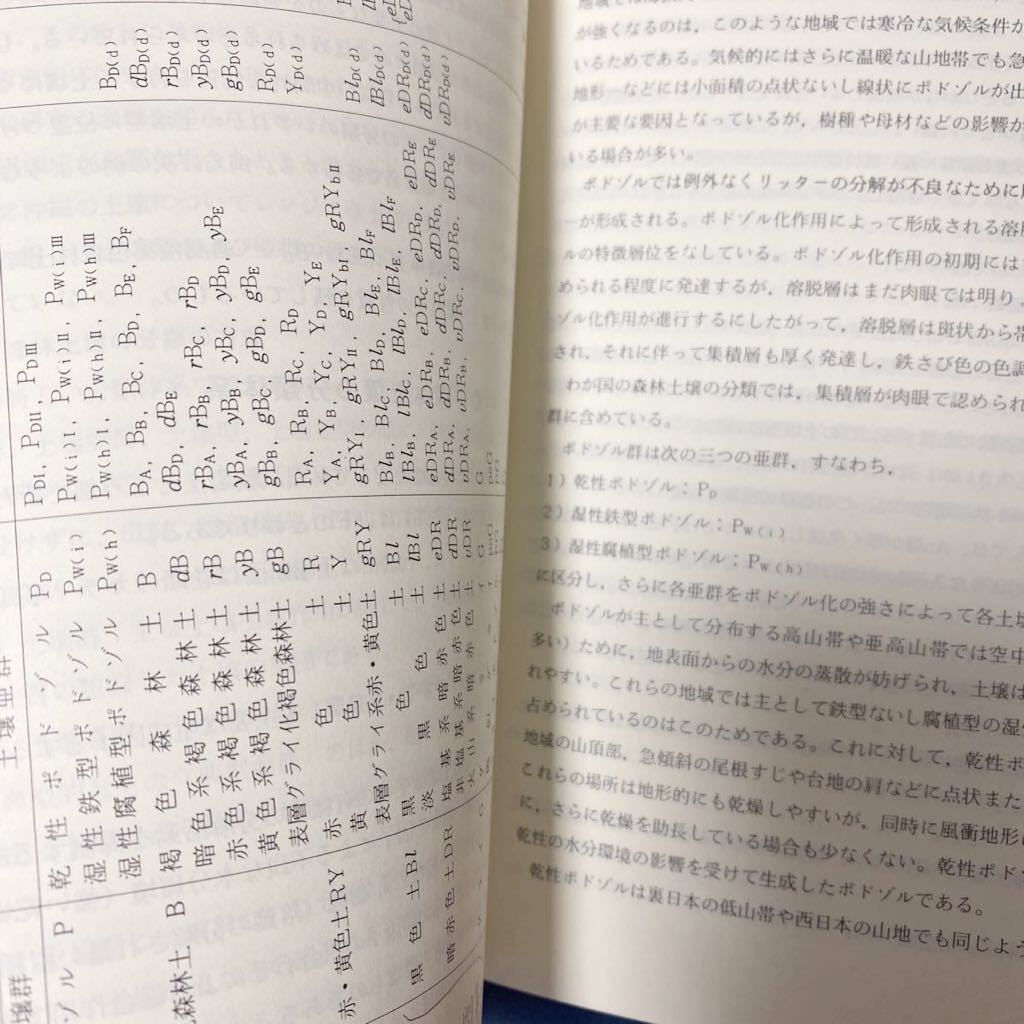 希少）森林土壌の調べ方とその性質 森林土壌研究会 編 林野弘済会 　1993.10　マーカーラインあり_画像6