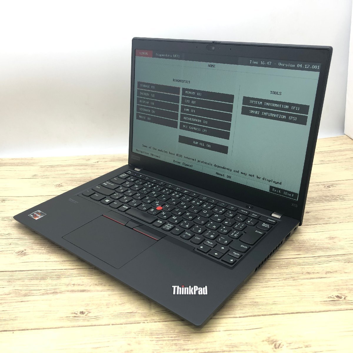 ブティック レノボ メモリ 32GB Thinkpad X13 4650U 13.3型 美品