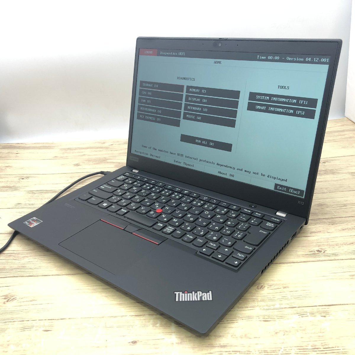 メーカー 【難あり】 Lenovo ThinkPad X13 Gen 1 20UG-S2Q500 Ryzen 5