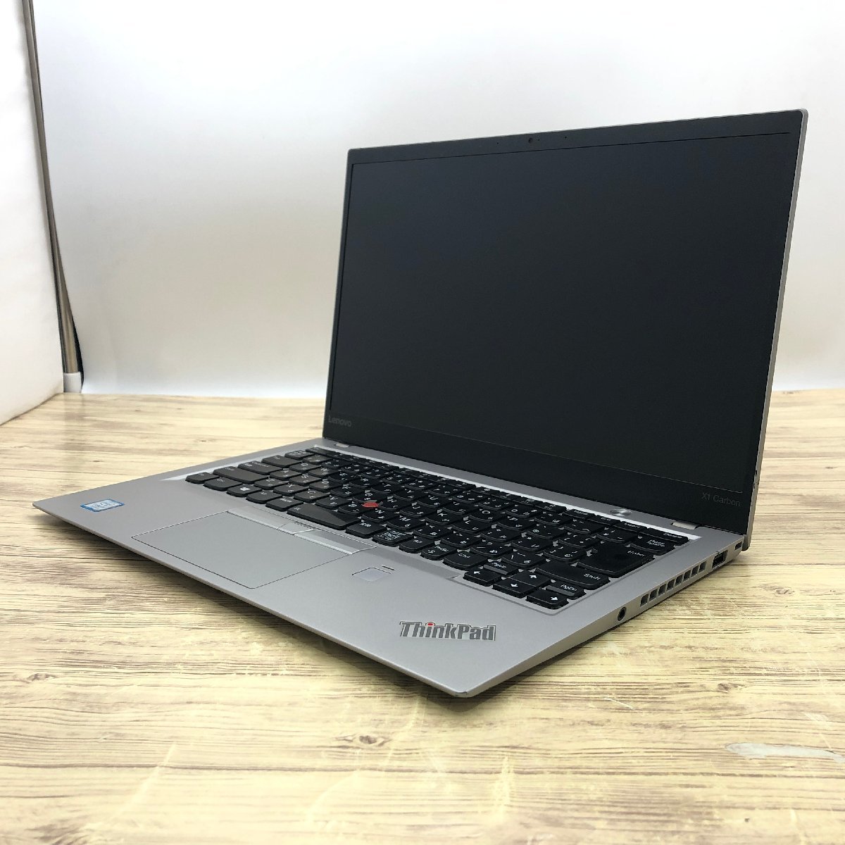 ThinkPad X1 Carbon i5 7200U 8G 256G シルバー-