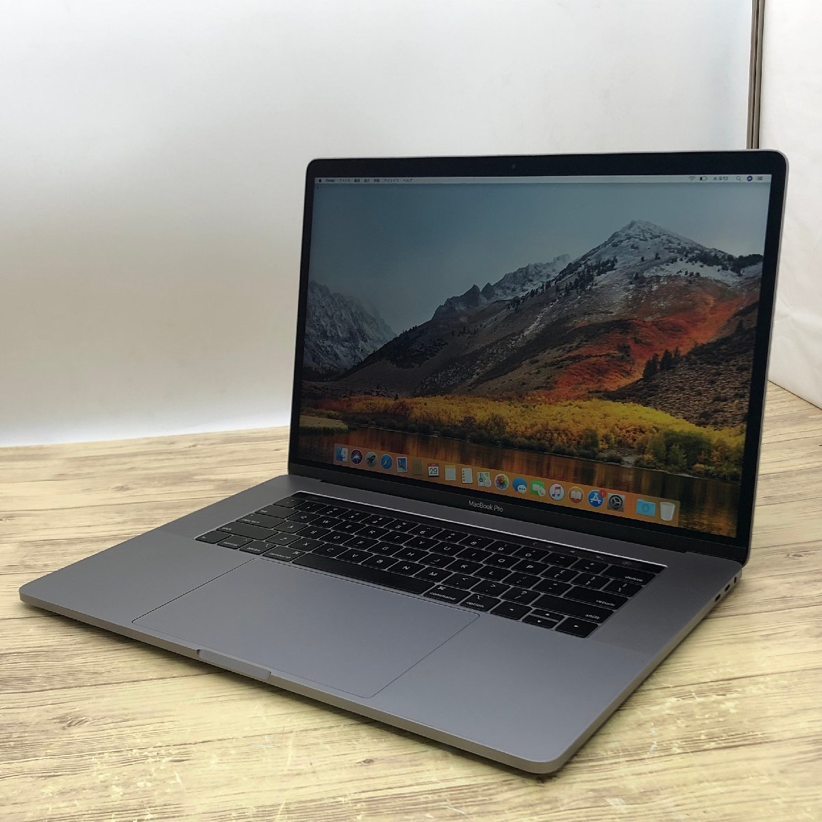 ドライブ Apple MacBook Pro 15inch 2018 Core i9 2.90GHz/32GB/512GB