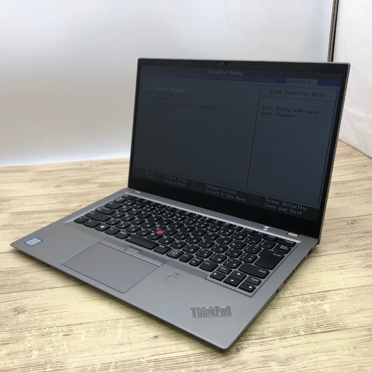 Lenovo ThinkPad X1 Carbon 20KG-S5PC00 Core i5 8250U 1.60GHz/8GB/256GB(SSD) 〔A0331〕